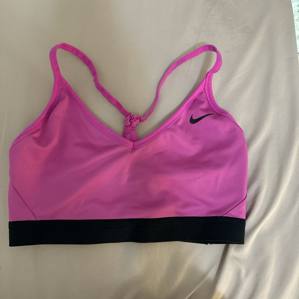 Nike pink top